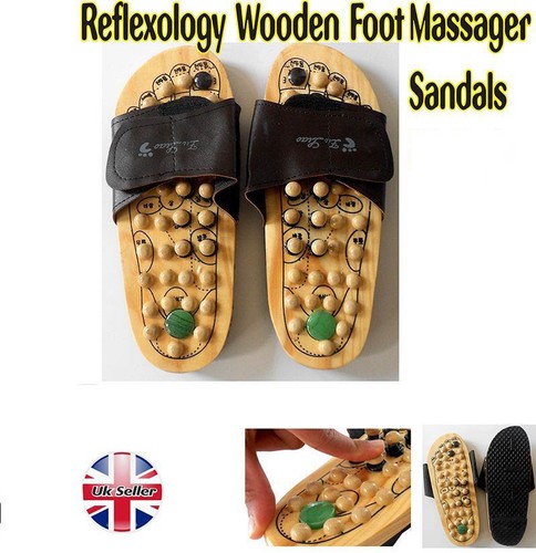 Healthy reflexology wooden - reflexology,