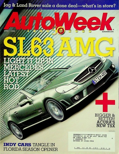 Autoweek magazine april - autoweek,