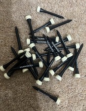 Guinness Golf Tees X25 Used Good Condition