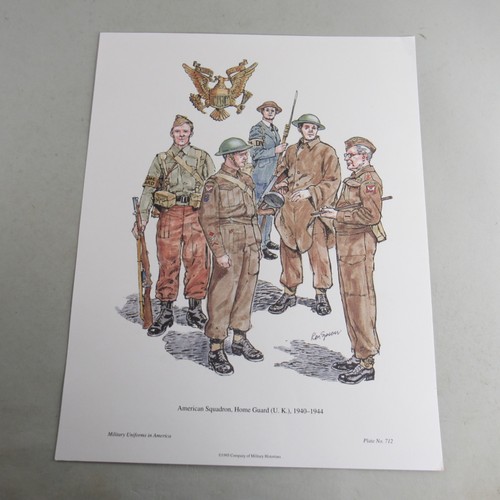Military uniforms america - military, in