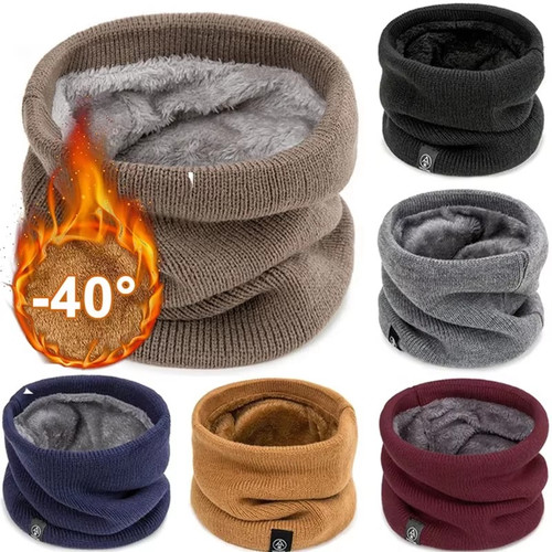 Winter neck warmer scarf - winter,