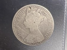 1880 UK Gothic Florin