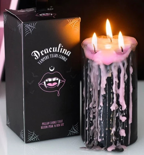 Small pink vampire tears - pink,