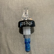 25/35ml Quick Shot Pourer Optic Spirit Measure Bar Bottle Pourers Drink Cocktail