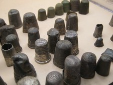 Antique Collection Of Metal