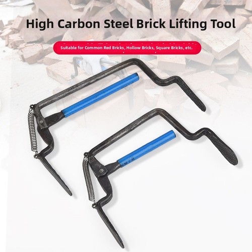 Brick clamp for moving - moving, red