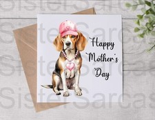 Beagle Dog Mum Mother's Day