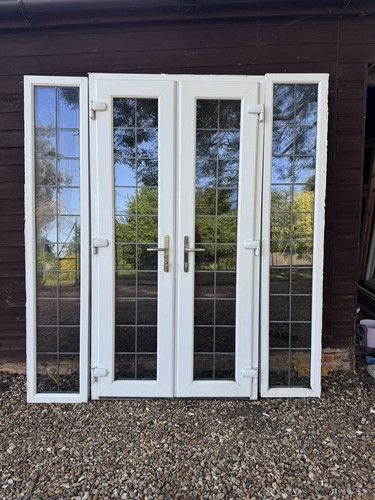 Upvc french doors side lights - upvc,