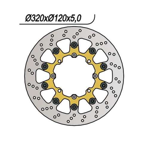 Disc for husqvarna - ng,