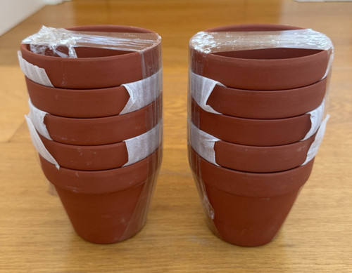 Terracotta garden plant - 10,