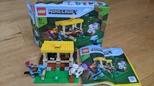 LEGO Minecraft: The Horse Stable 21171 Building Kit Complete Set