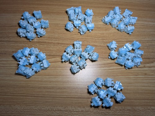 Mechlands blue linear - blue,