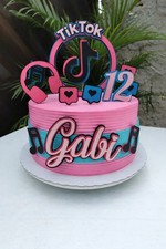 Tiktok Cake Toppers
