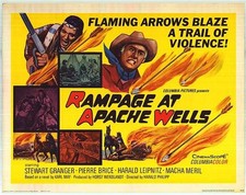 RAMPAGE AT APACHE WELLS