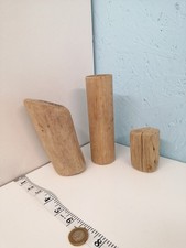 #4675 FLAT BUNDLE OF DRIFTWOOD NATURALLY WORN PIECES. ARTS & CRAFTS. SF 7