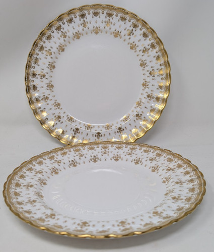 Spode fleur lys - fleur, gold