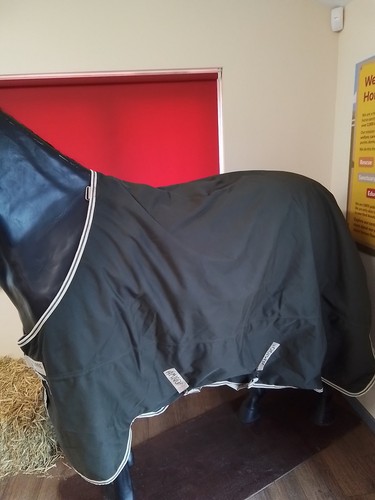 Dark green horseware ireland - dark,
