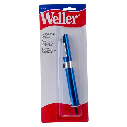 Weller desoldering pump - desoldering,