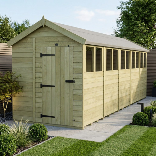Apex shed single - 20, (single