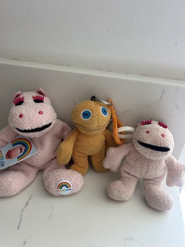 Vintage rainbow bungle zippy - bungle,
