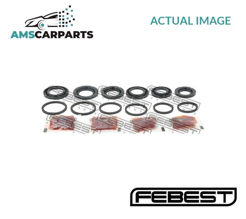 Brake caliper repair kit front - repair,