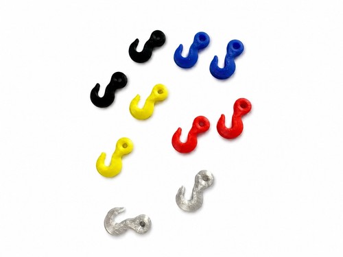 10x mini winch tow hooks - mini, for