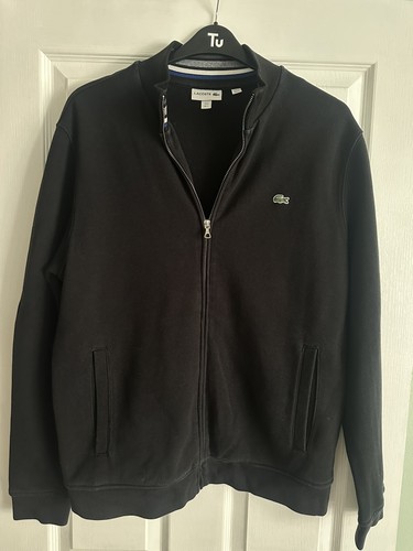 Men lacoste full zip black - men’s,