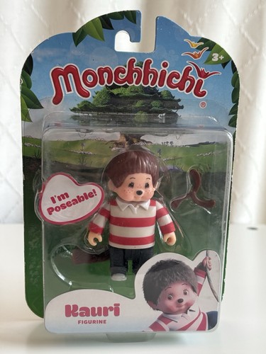 Monchhichi posable figure - monchhichi,