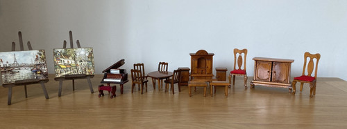Vintage mahogany colour - vintage,