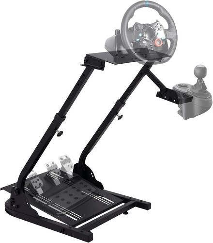 Racing wheel stand - wheel, adjustable