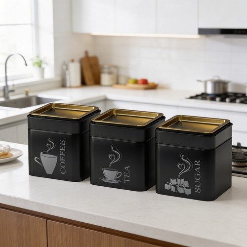 Black 3pc set - black,
