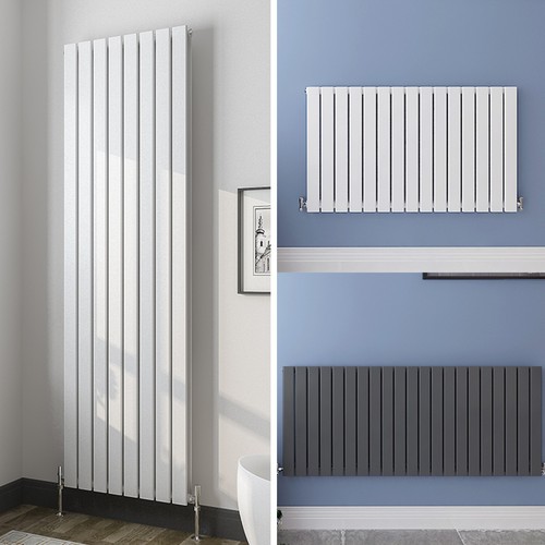 Designer radiator flat panel - radiator,