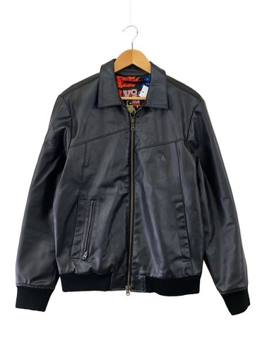 Volcom leather jacket - volcom,