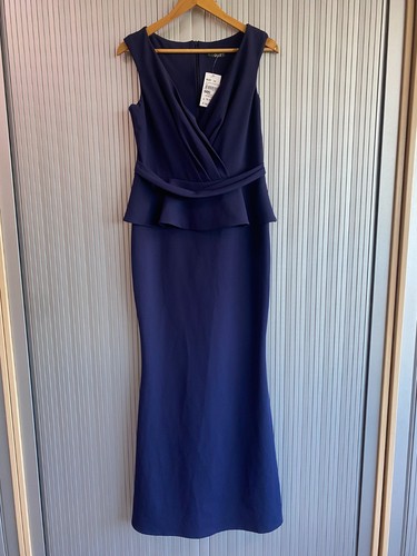 Quiz navy scuba crepe bardot - navy,