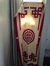 Buddhist wall hanging - buddhist,