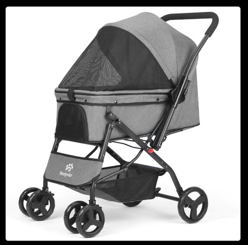 Wheel portable pet - 4-wheel, stroller