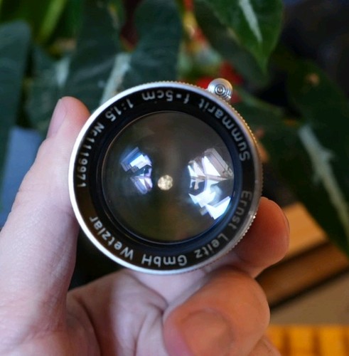 Leica ernst leitz - leica,