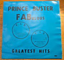 PRINCE BUSTER FABulous LP