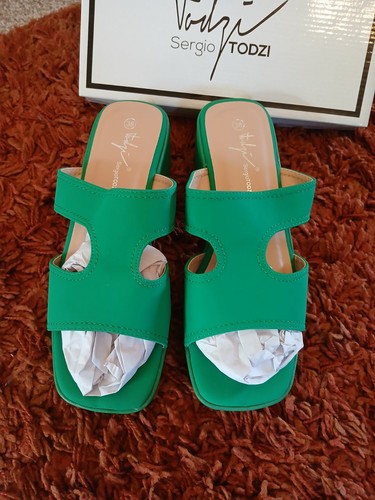 Sergio todzi green ladies - green,