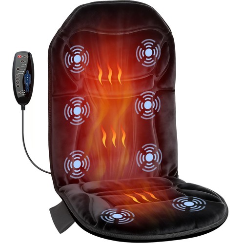 Cupilo back massager with heat - back,