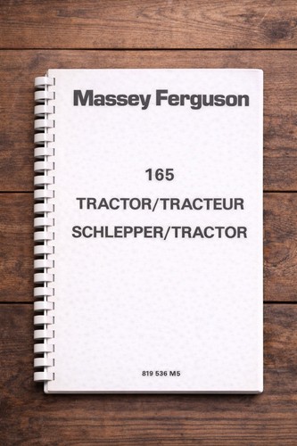 Massey ferguson 165 - massey,