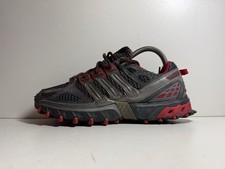 ADIDAS KANADIA TR 4 GORE TEX TRAIL RUNNING TRAINERS SIZE 6 UK | BLACK & RED