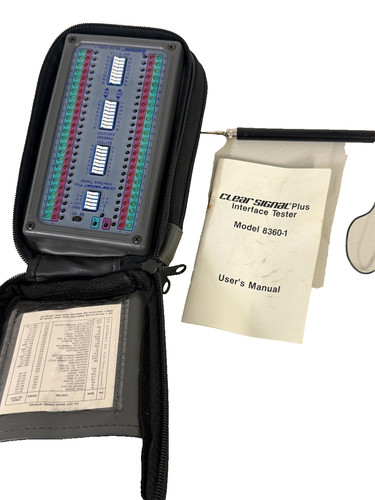 Clearsignal plus 8360 - clearsignal, 8360-1