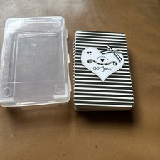 Bin Gorjuss Playing Cards In Plastic Hard case