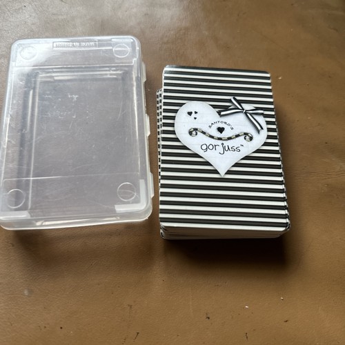 Bin gorjuss playing cards - playing,
