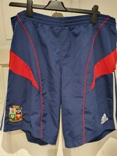 Adidas British Irish Lions Rugby Shorts South Africa 2009 Size 40"