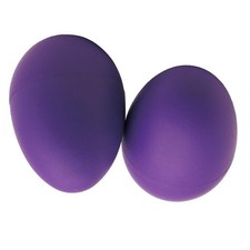 1 Pair of Purple Plastic