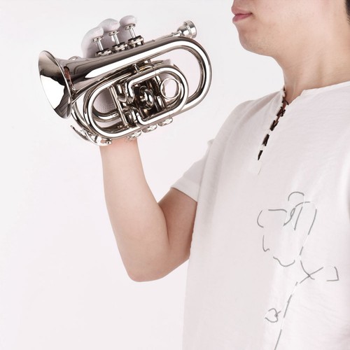 Mini pocket trumpet - pocket, bb