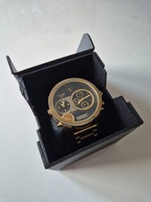 NY LONDON men's watch metal