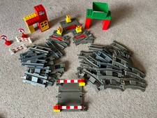 LEGO DUPLO LARGE GREY TRAIN